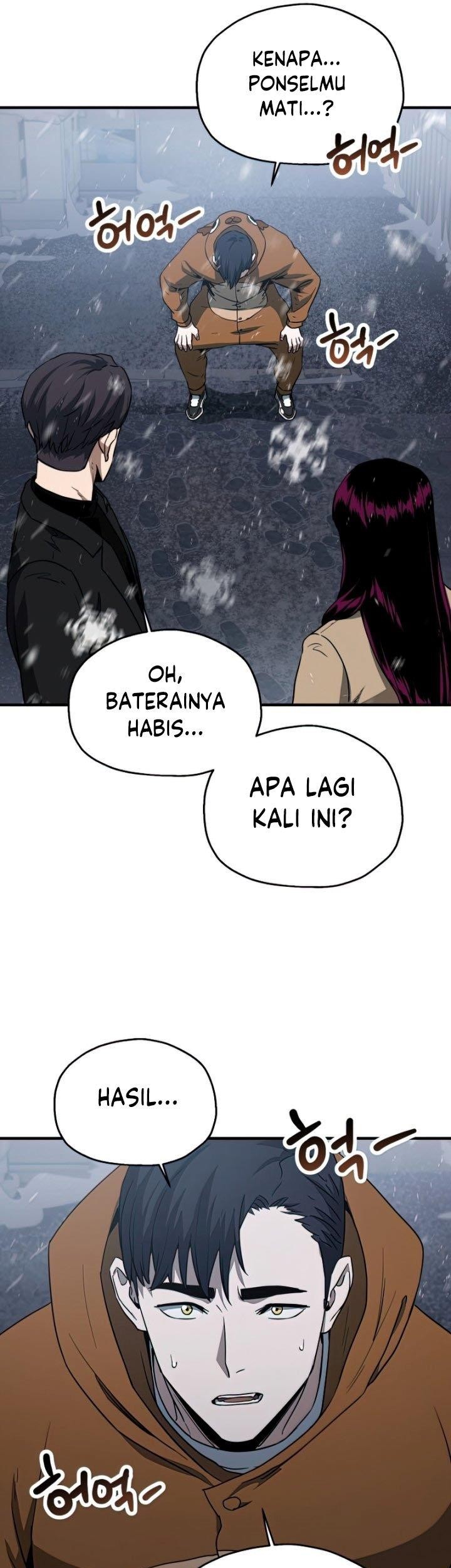 Player Who Can’t Level Up Chapter 87 - halaman 25