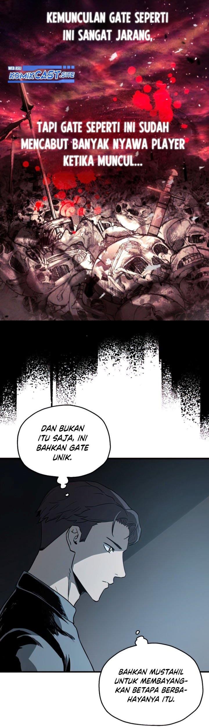 Player Who Can’t Level Up Chapter 87 - halaman 39