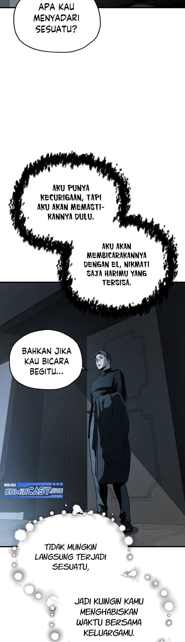 Player Who Can’t Level Up Chapter 87 - halaman 43