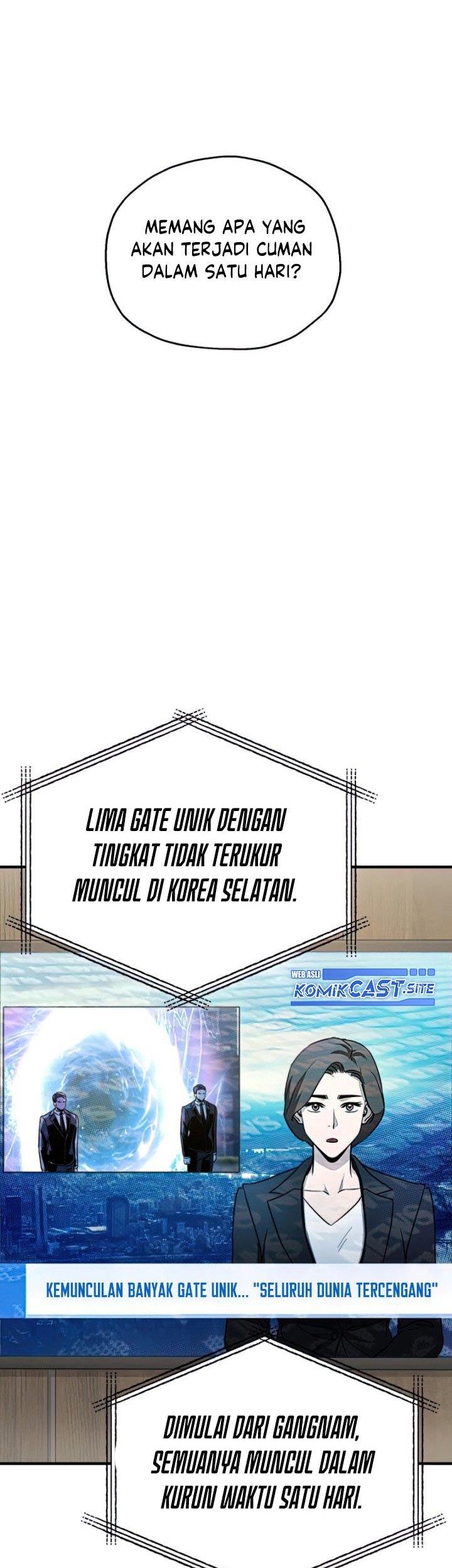 Player Who Can’t Level Up Chapter 87 - halaman 47