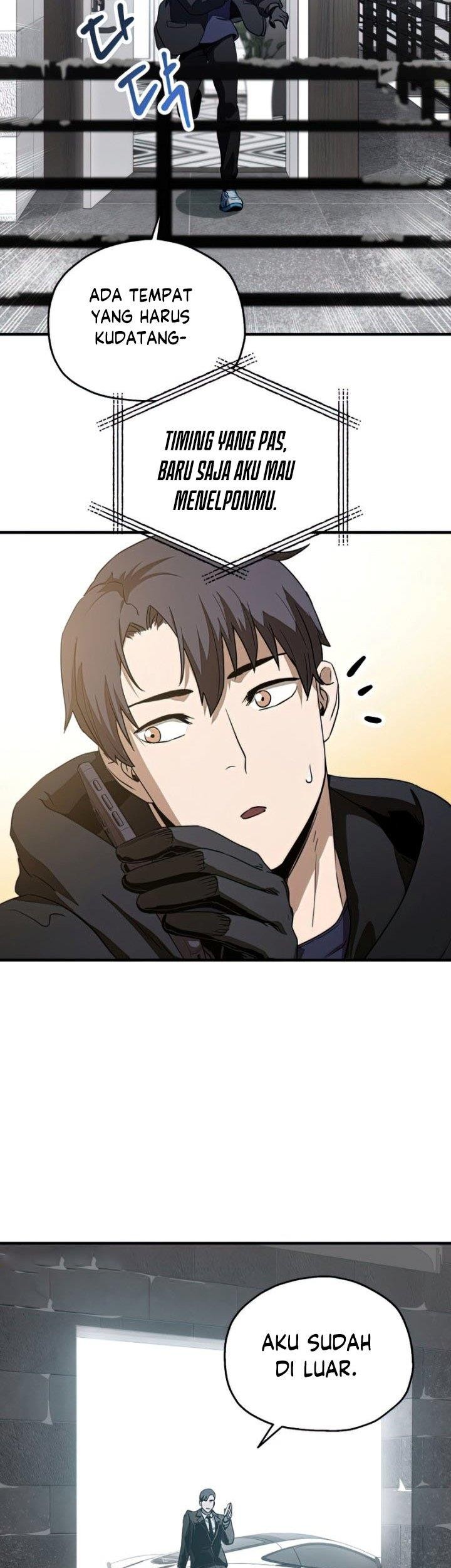 Player Who Can’t Level Up Chapter 87 - halaman 53