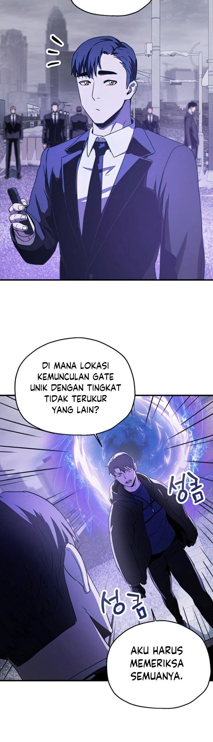 Player Who Can’t Level Up Chapter 87 - halaman 69