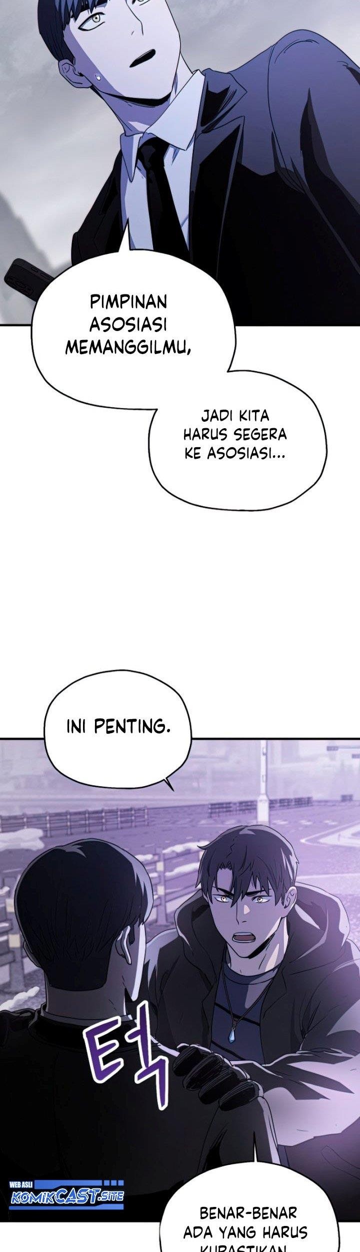 Player Who Can’t Level Up Chapter 87 - halaman 71