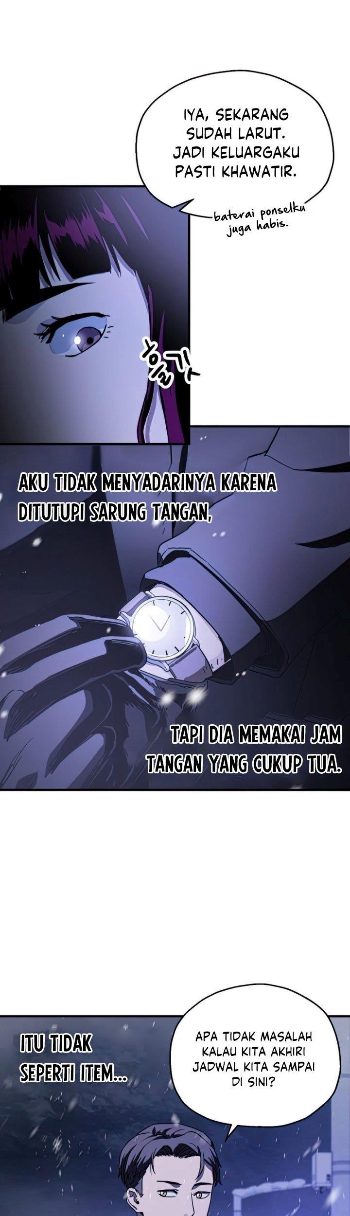 Player Who Can’t Level Up Chapter 87 - halaman 9