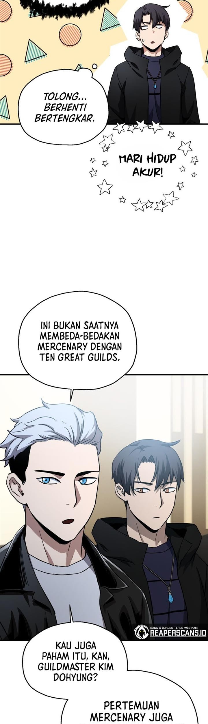 Player Who Can’t Level Up Chapter 88 - halaman 30