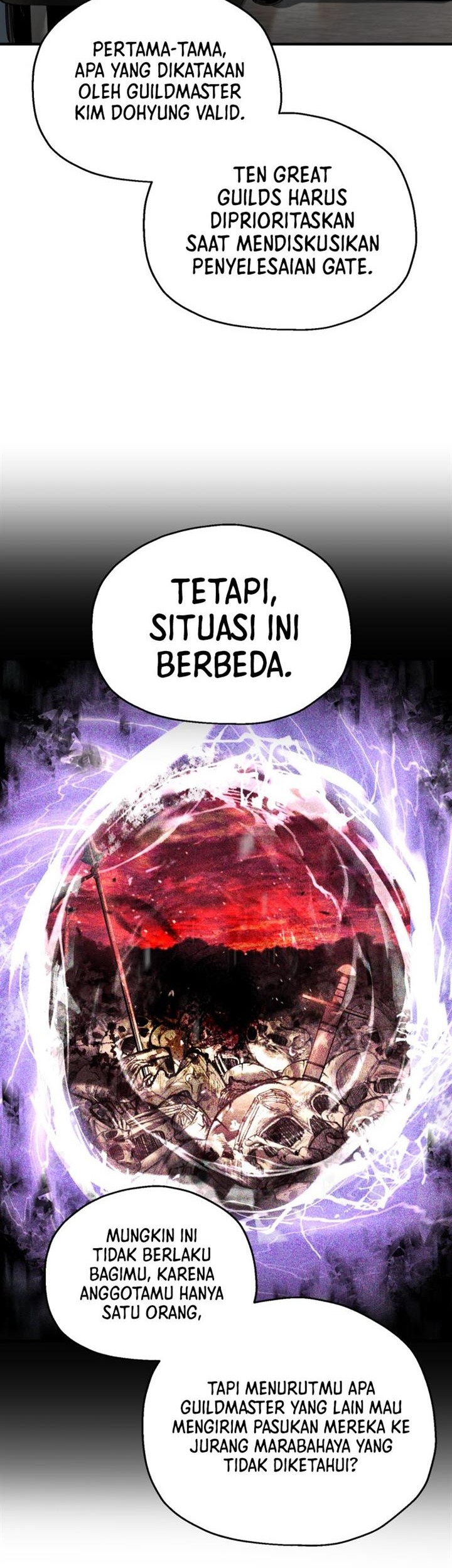 Player Who Can’t Level Up Chapter 88 - halaman 33