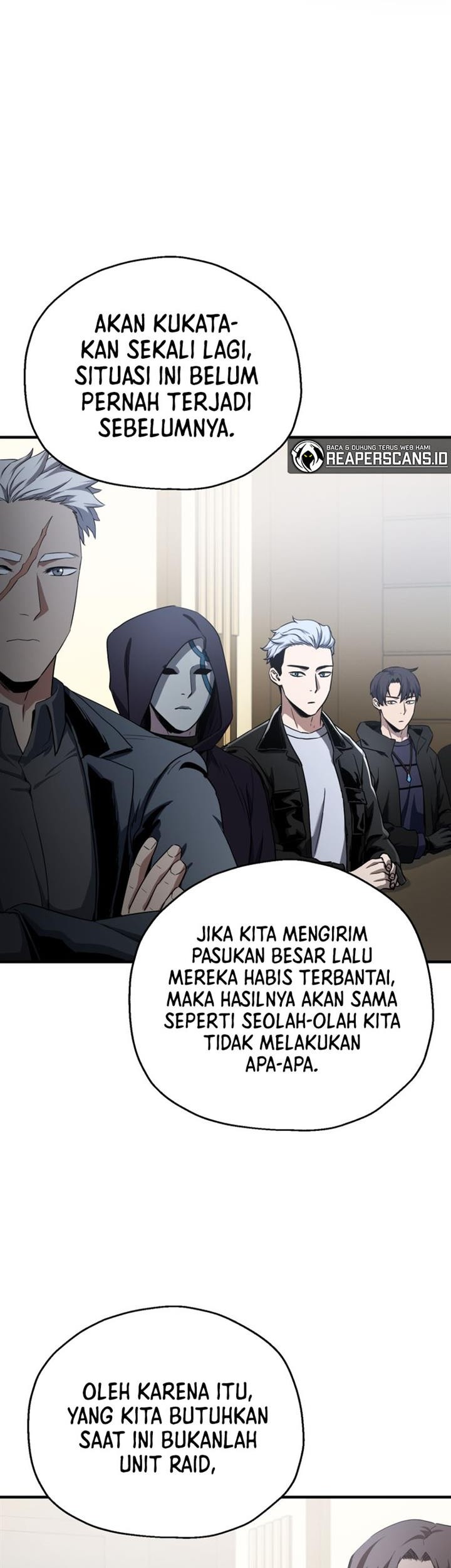 Player Who Can’t Level Up Chapter 88 - halaman 34