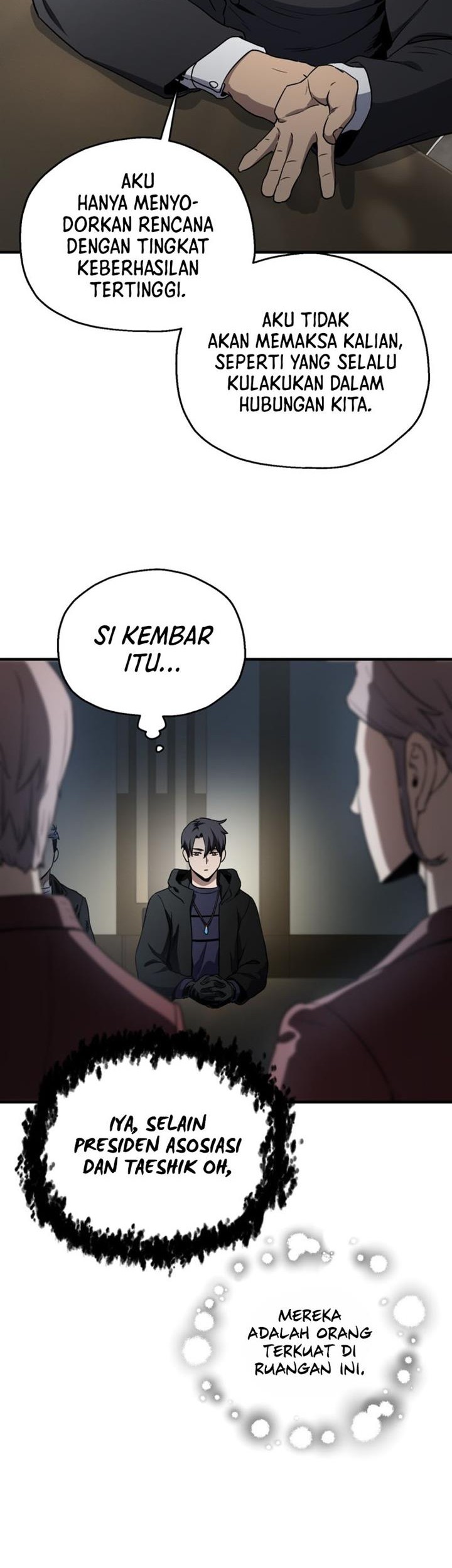 Player Who Can’t Level Up Chapter 88 - halaman 37