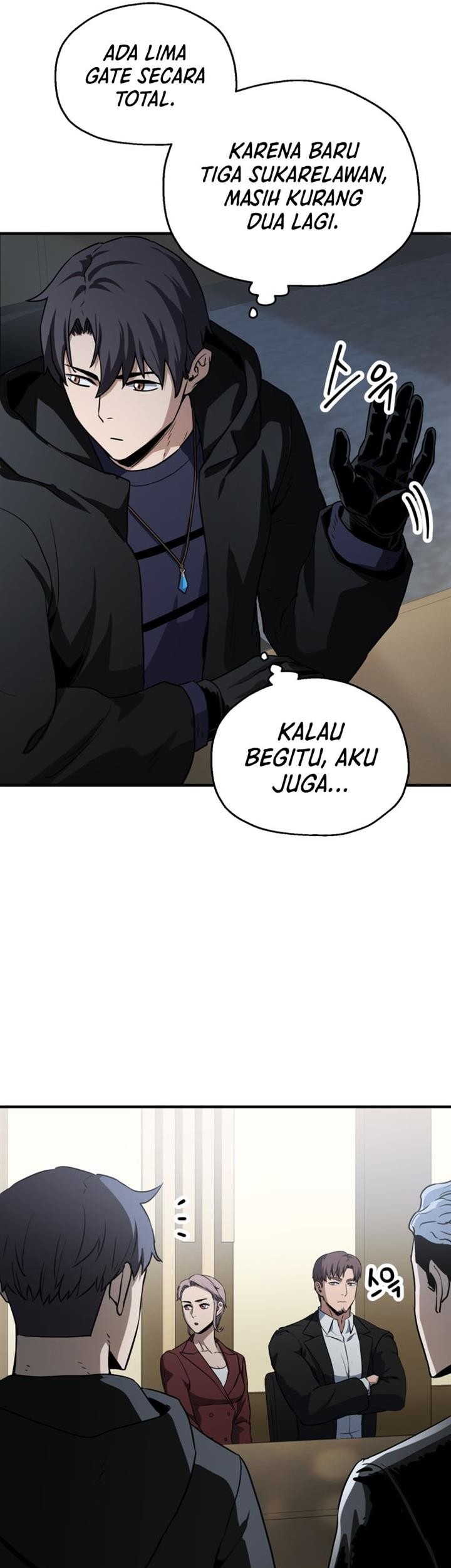 Player Who Can’t Level Up Chapter 88 - halaman 40