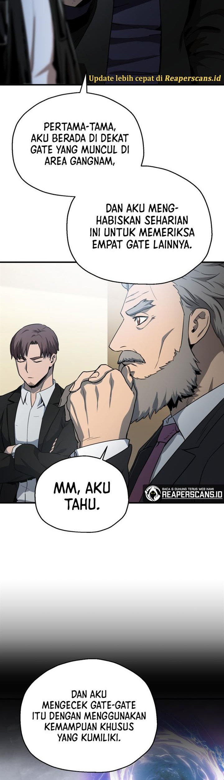 Player Who Can’t Level Up Chapter 88 - halaman 45