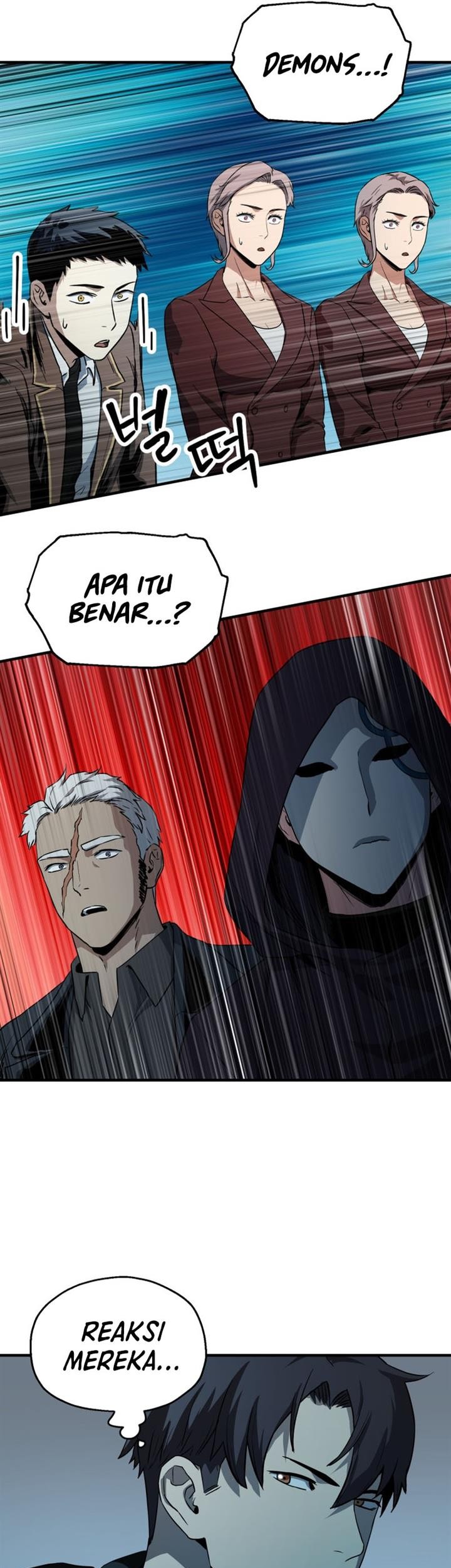Player Who Can’t Level Up Chapter 88 - halaman 48