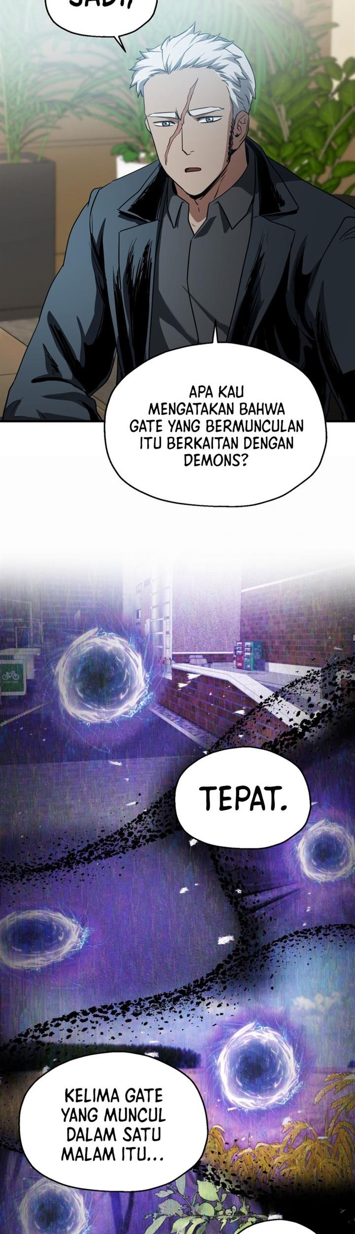 Player Who Can’t Level Up Chapter 88 - halaman 50