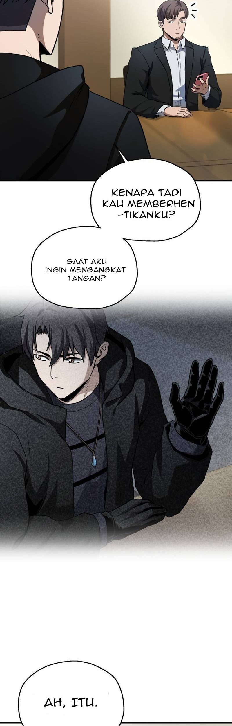 Player Who Can’t Level Up Chapter 89 - halaman 10