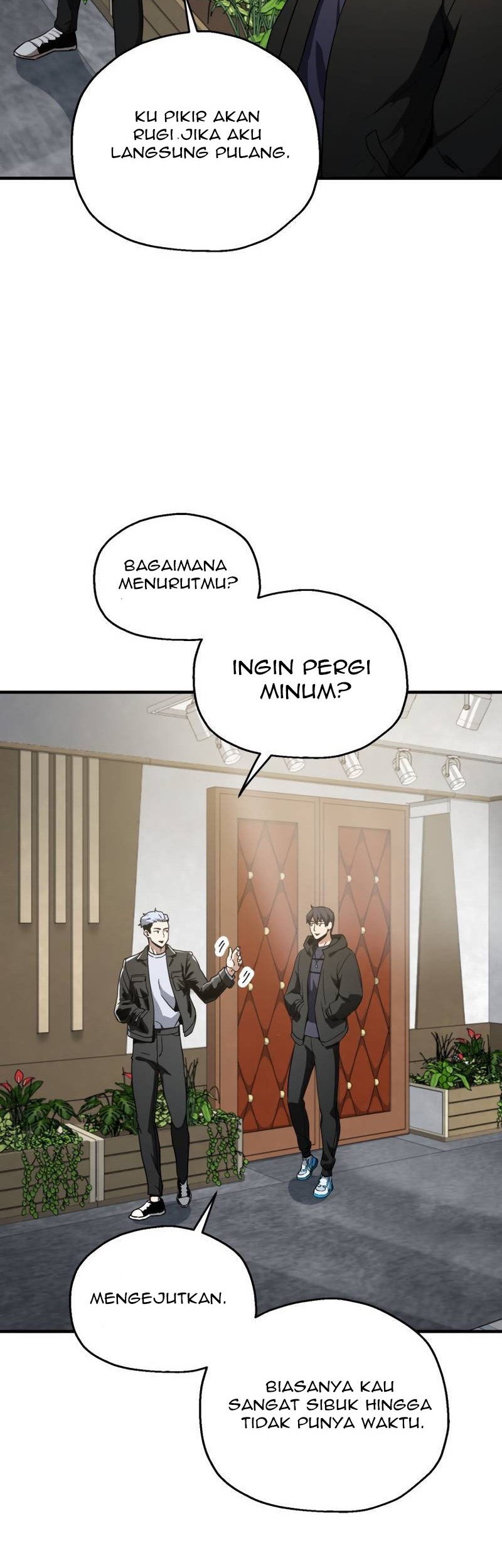 Player Who Can’t Level Up Chapter 89 - halaman 16