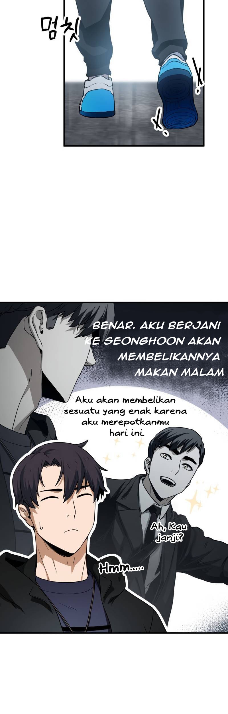 Player Who Can’t Level Up Chapter 89 - halaman 19