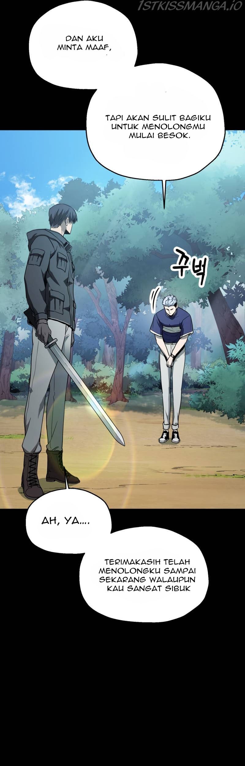 Player Who Can’t Level Up Chapter 89 - halaman 40