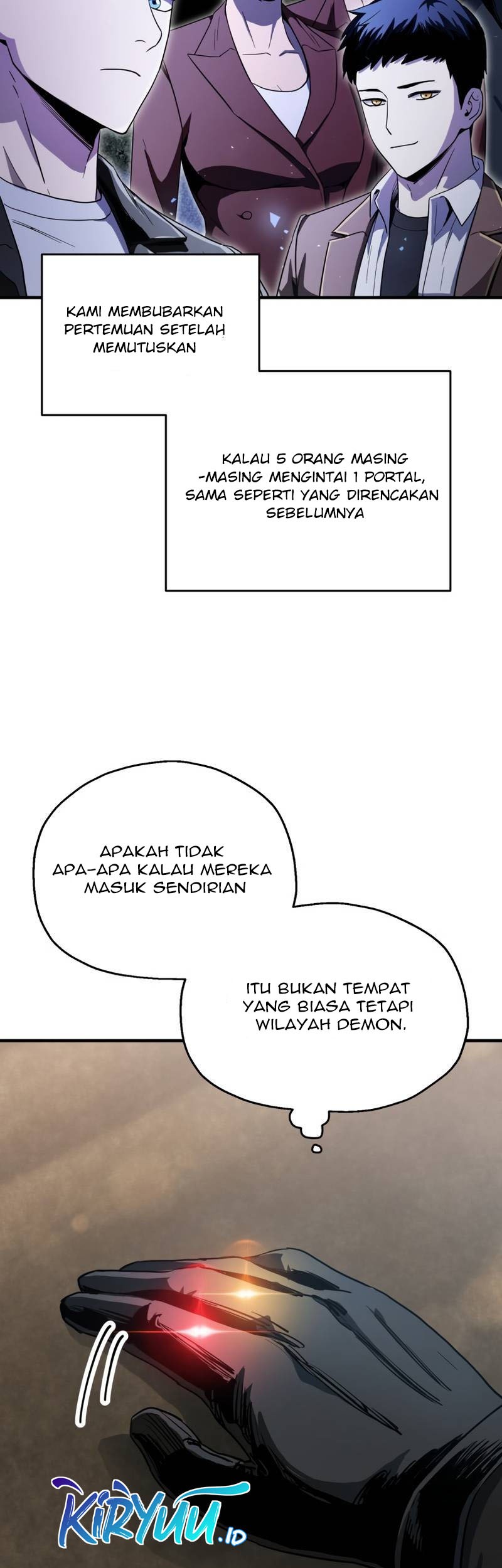Player Who Can’t Level Up Chapter 89 - halaman 7