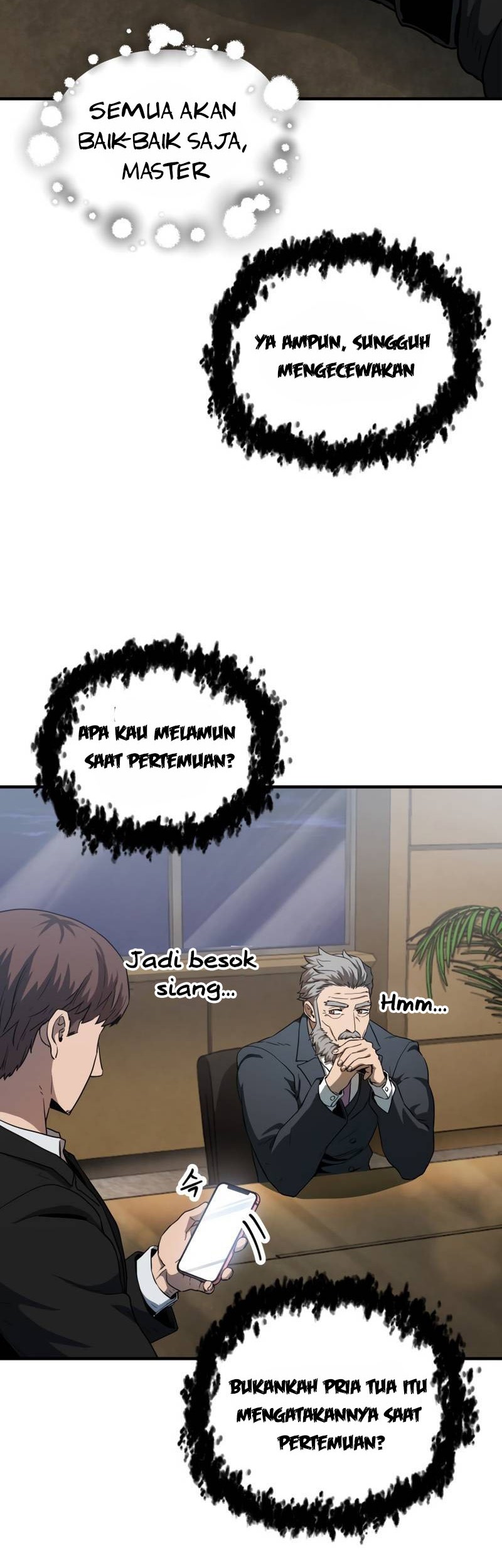 Player Who Can’t Level Up Chapter 89 - halaman 8