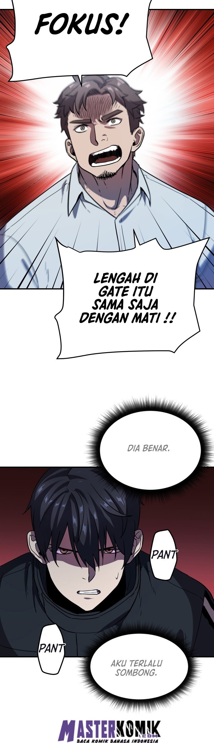 Player Who Can’t Level Up Chapter 9 - halaman 36
