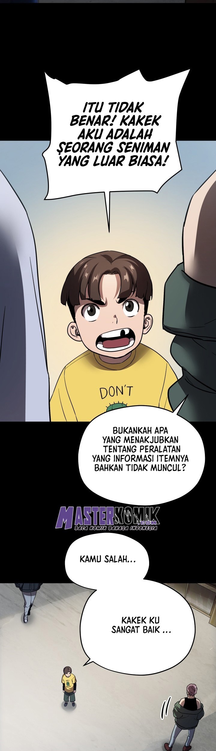 Player Who Can’t Level Up Chapter 9 - halaman 46