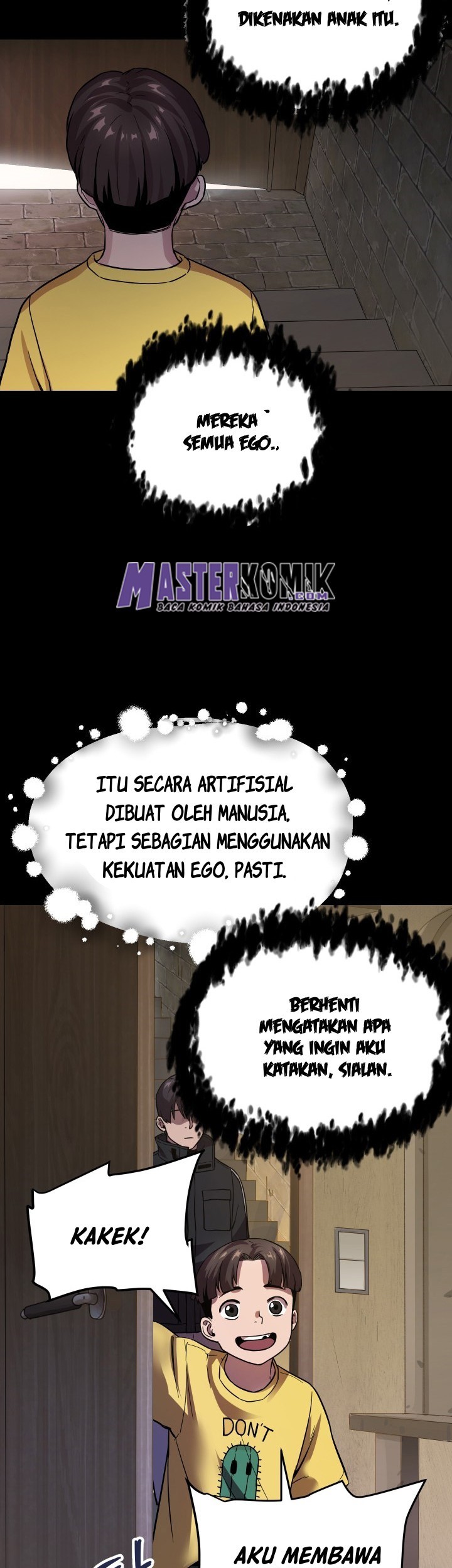 Player Who Can’t Level Up Chapter 9 - halaman 52