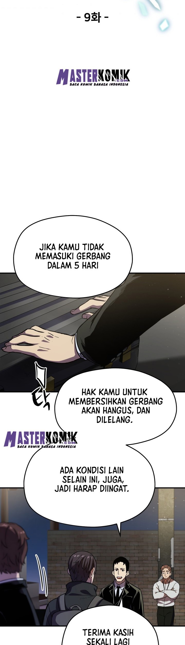 Player Who Can’t Level Up Chapter 9 - halaman 9