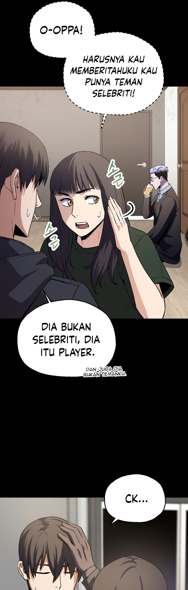 Player Who Can’t Level Up Chapter 90 - halaman 13