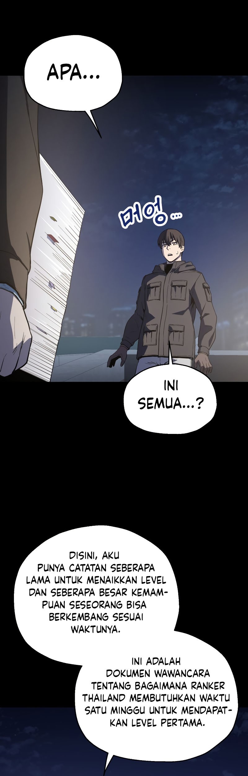 Player Who Can’t Level Up Chapter 90 - halaman 22