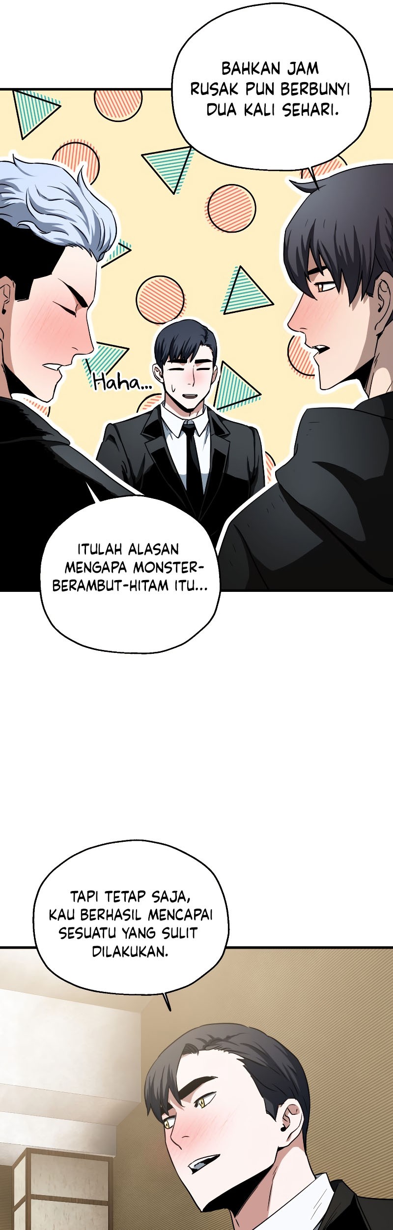Player Who Can’t Level Up Chapter 90 - halaman 34