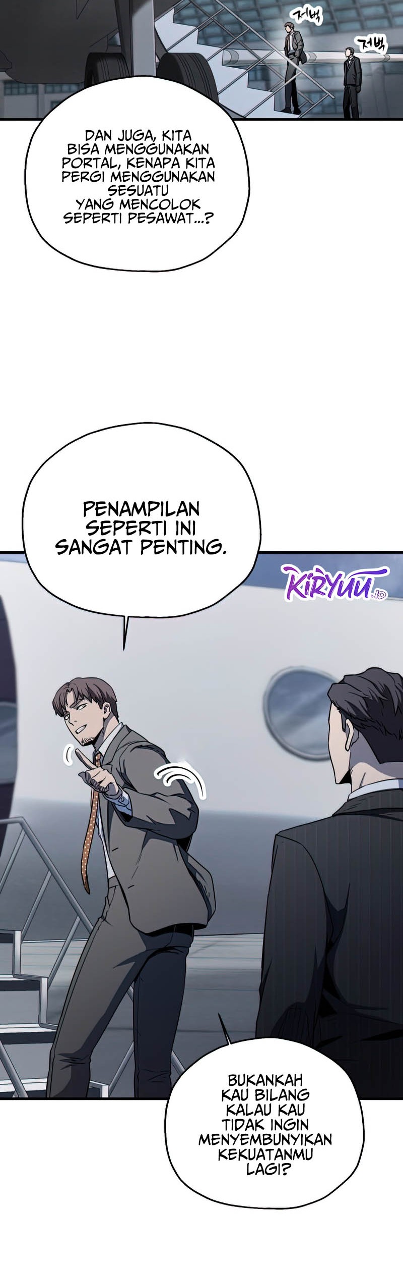 Player Who Can’t Level Up Chapter 91 - halaman 11