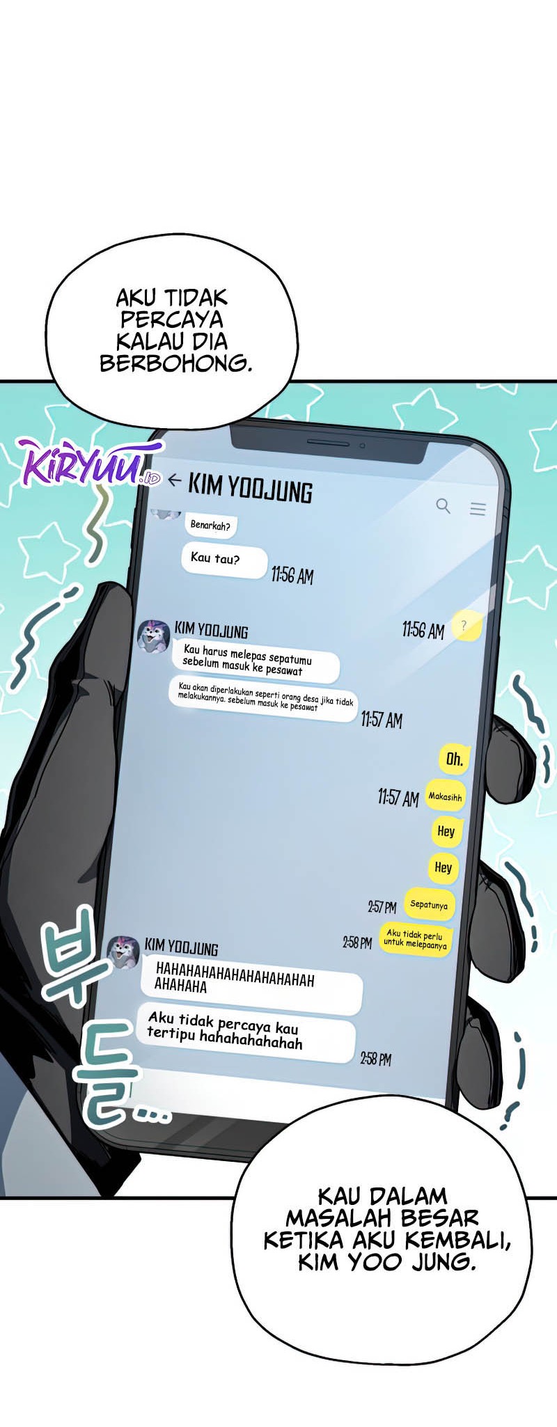 Player Who Can’t Level Up Chapter 91 - halaman 19