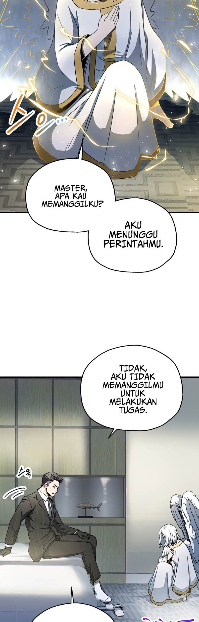 Player Who Can’t Level Up Chapter 91 - halaman 24