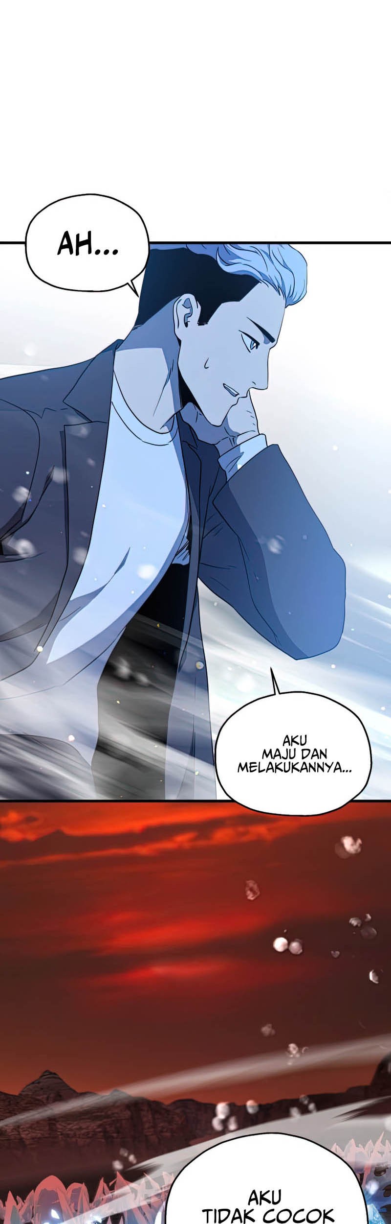 Player Who Can’t Level Up Chapter 91 - halaman 38
