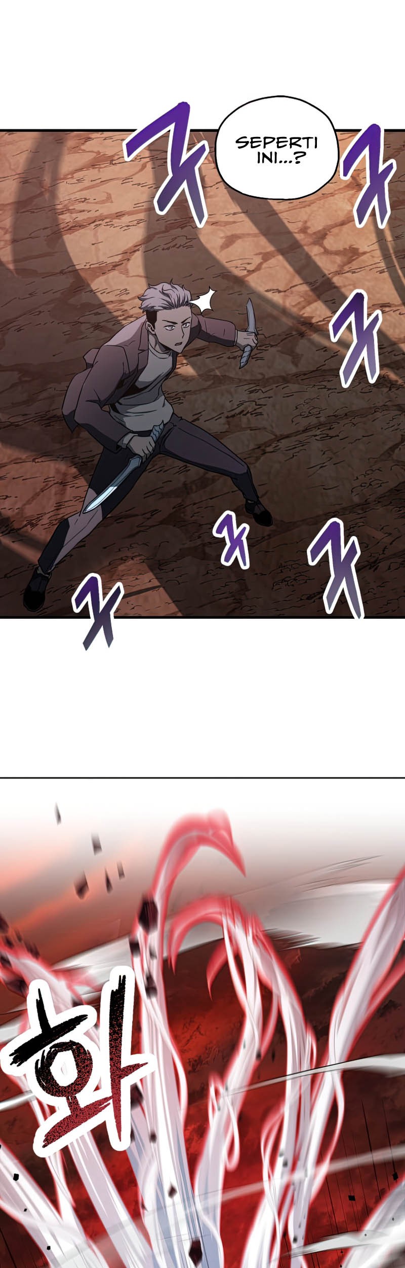 Player Who Can’t Level Up Chapter 91 - halaman 50