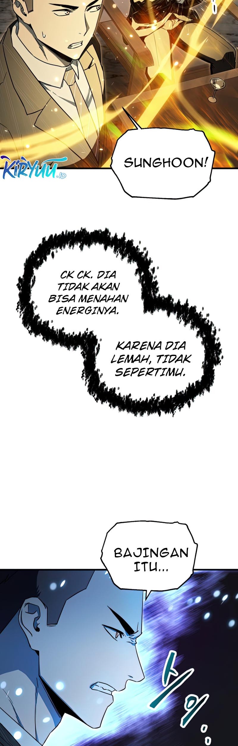 Player Who Can’t Level Up Chapter 92 - halaman 34