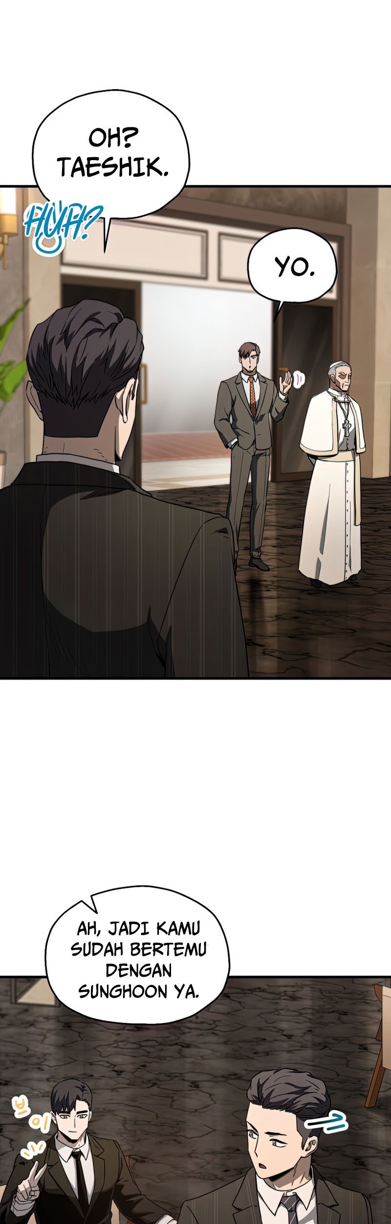 Player Who Can’t Level Up Chapter 93 - halaman 14