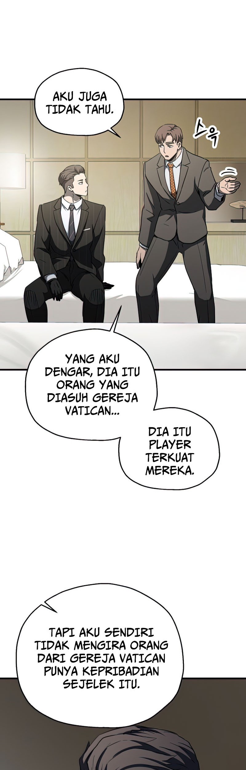 Player Who Can’t Level Up Chapter 93 - halaman 45