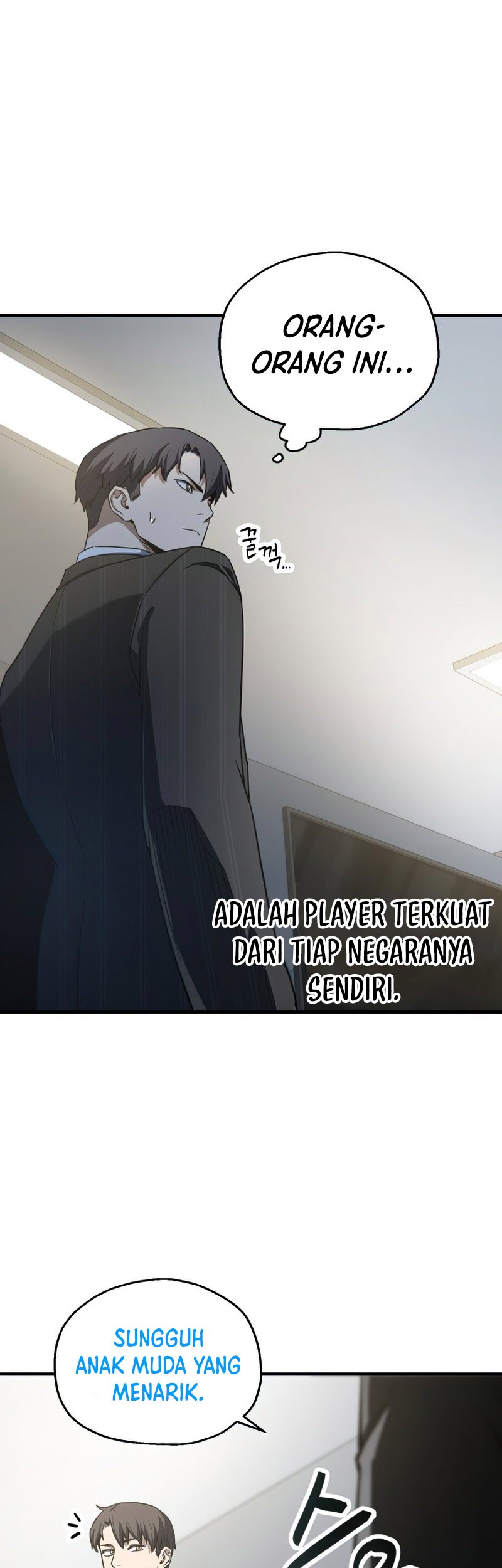 Player Who Can’t Level Up Chapter 94 - halaman 16