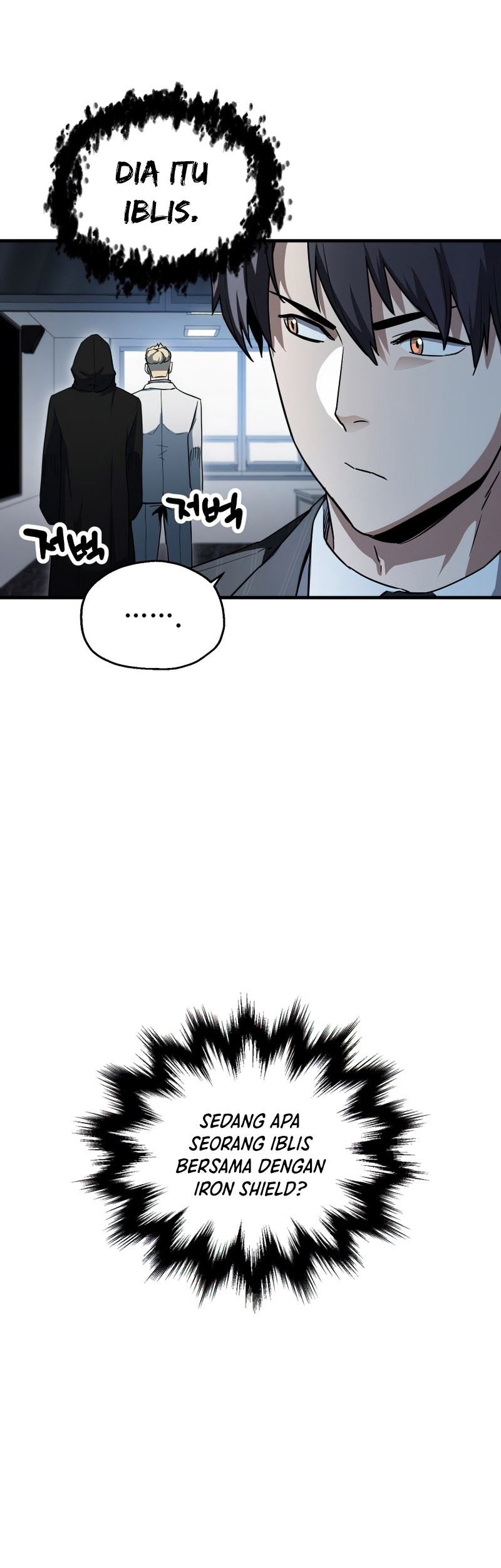 Player Who Can’t Level Up Chapter 94 - halaman 54