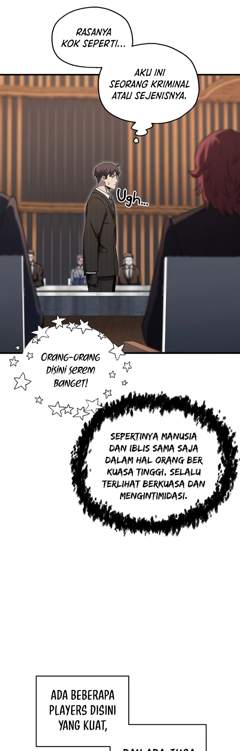 Player Who Can’t Level Up Chapter 94 - halaman 58