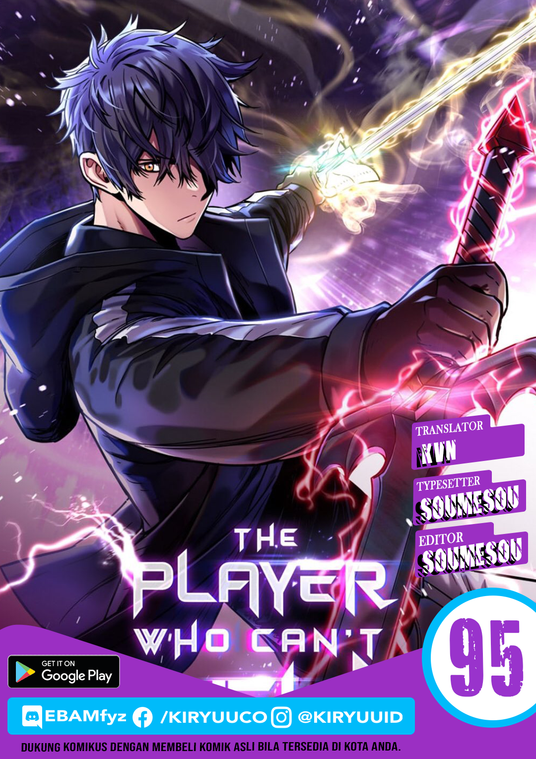 Player Who Can’t Level Up Chapter 95 - halaman 1