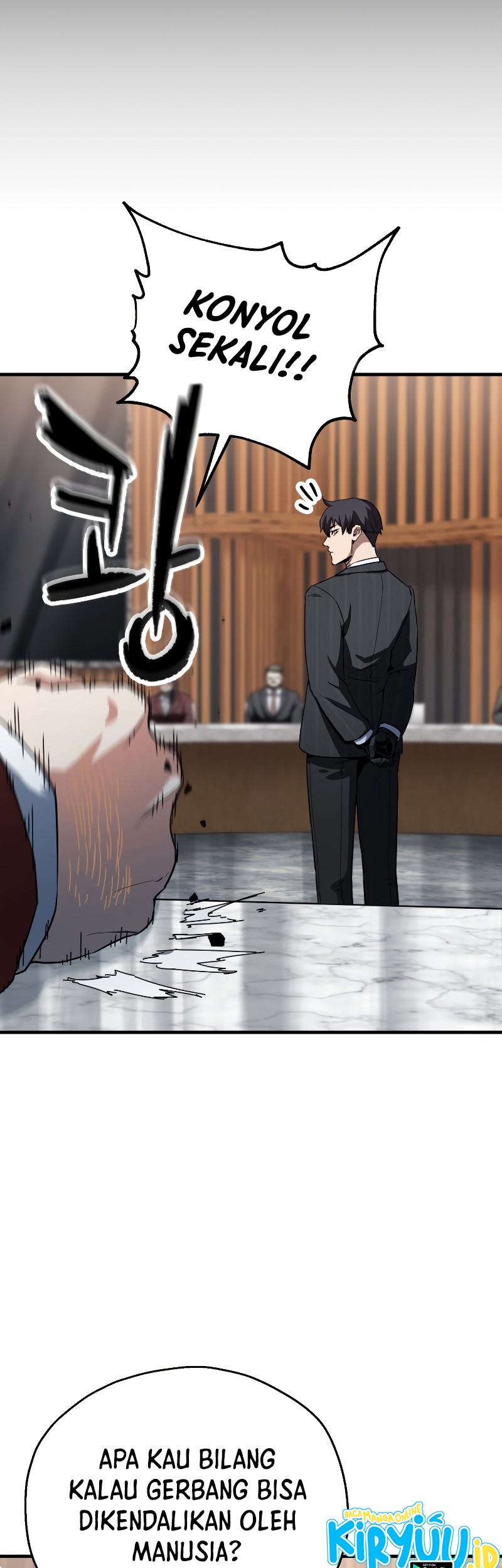 Player Who Can’t Level Up Chapter 95 - halaman 10
