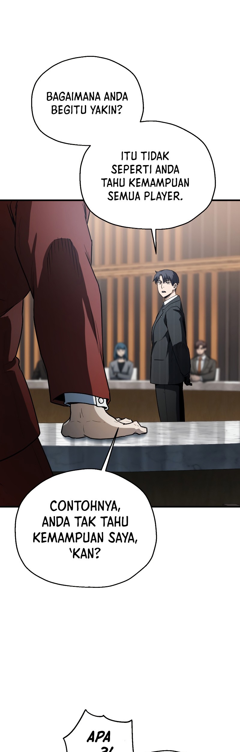 Player Who Can’t Level Up Chapter 95 - halaman 12