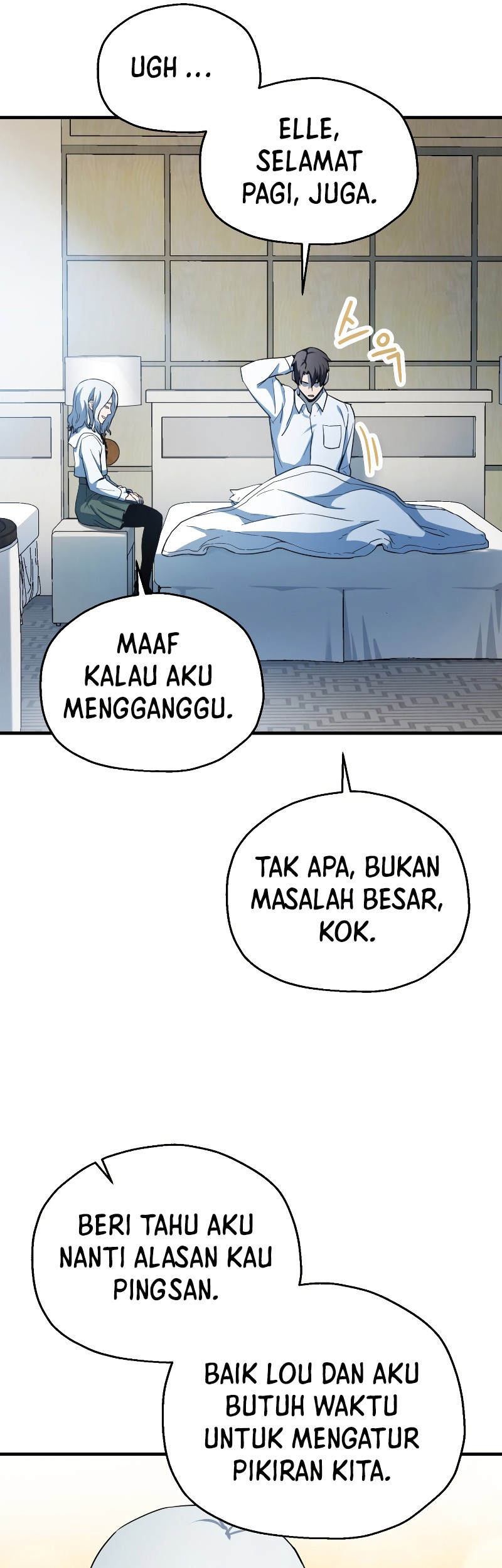Player Who Can’t Level Up Chapter 95 - halaman 33