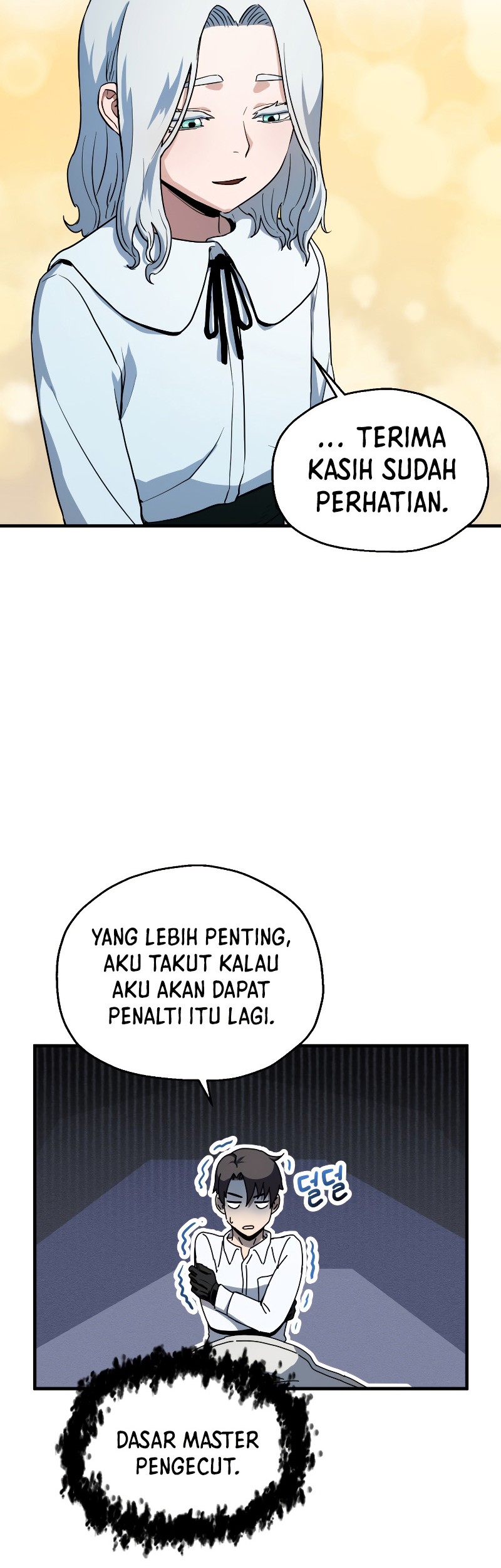 Player Who Can’t Level Up Chapter 95 - halaman 34