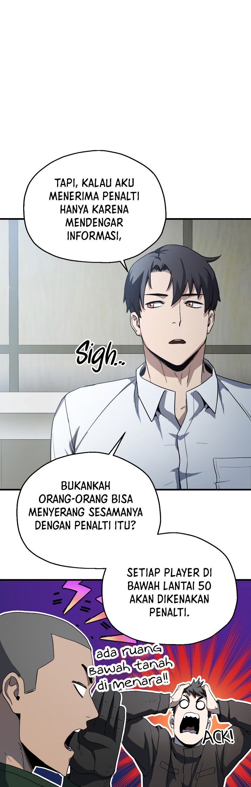 Player Who Can’t Level Up Chapter 95 - halaman 35