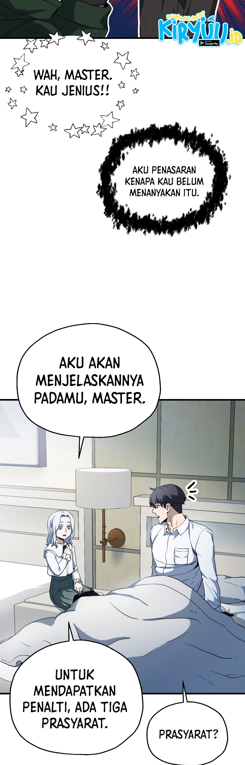 Player Who Can’t Level Up Chapter 95 - halaman 36