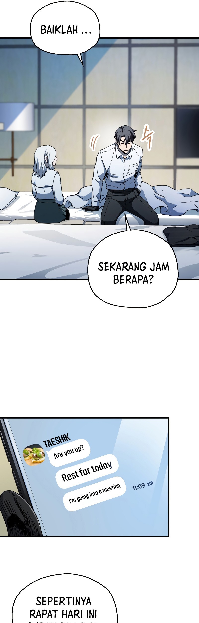 Player Who Can’t Level Up Chapter 95 - halaman 40