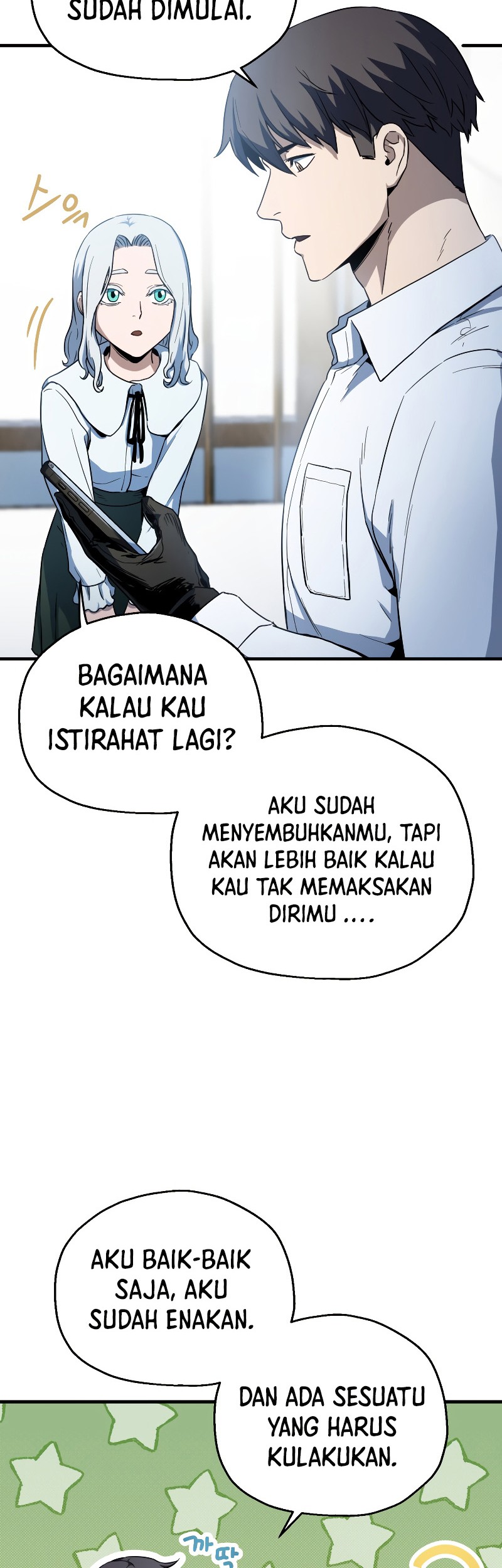Player Who Can’t Level Up Chapter 95 - halaman 41