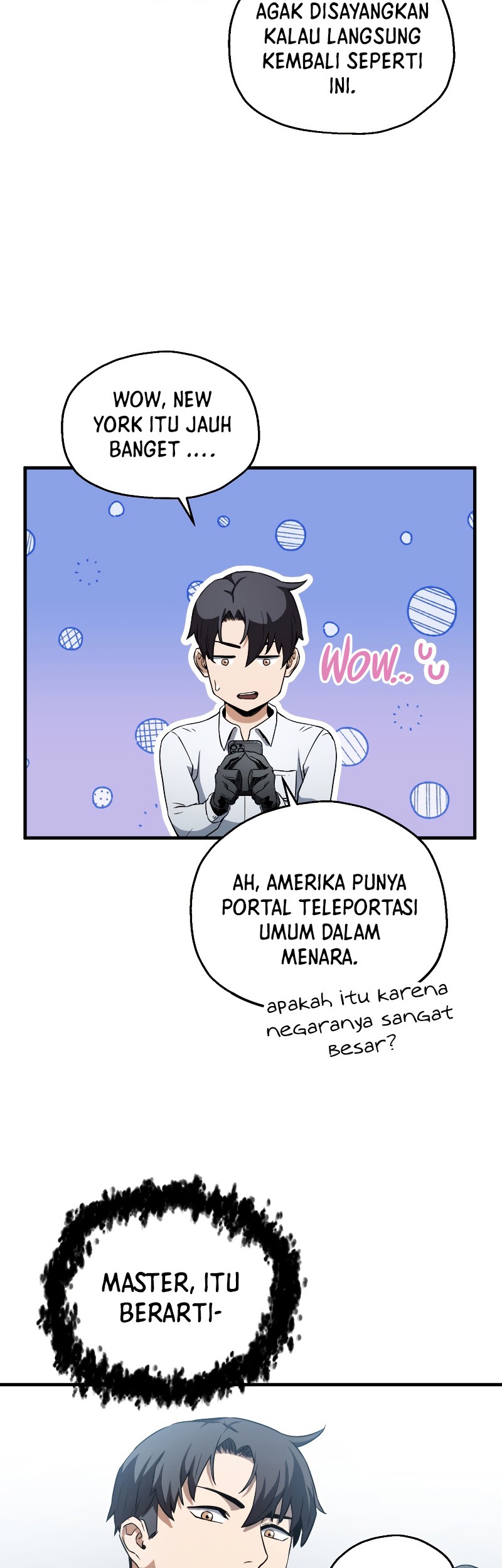 Player Who Can’t Level Up Chapter 95 - halaman 43